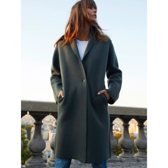 Nation LTD Jackets & Blazers - NWT Nation LTD Addyson Coat M (XL)